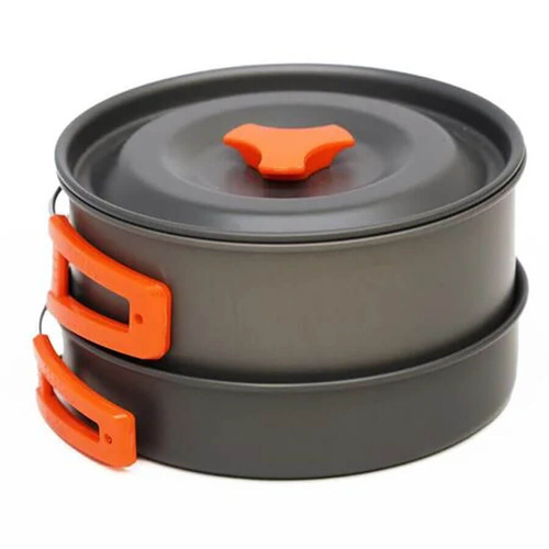 Zestaw naczyń turystycznych VANGO HARD ANODISED 2 PERSON COOK KIT