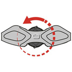 System regulacji do kasku Crossway RUDY PROJECT RSR10 RETENTION DISK