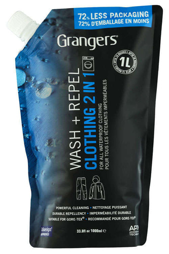 Impregnat & środek czyszczący GRANGERS 2IN1 WASH + REPEL 1 litr