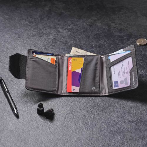 Portfel z ochroną RFID LIFEVENTURE RFID WALLET