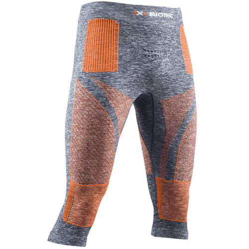 Getry X-BIONIC ENERGY ACCUMULATOR 4.0 MELANGE PANTS 3/4