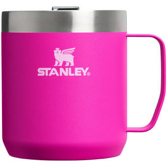 Kubek ze stali z pokrywką STANLEY CLASSIC CAMP MUG | 350 ml
