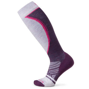 Skarpety narciarskie damskie z wełny SMARTWOOL SKI OTC SOCKS | Targeted Cushion