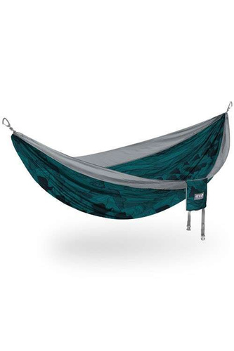Hamak dwuosobowy ENO DOUBLENEST HAMMOCK PRINT