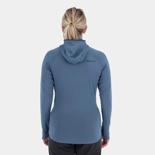 Bluza trekkingowa damska INOV-8 VENTURELITE MID FZ LD