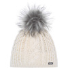 Czapka zimowa damska EISBAR AFRA LUX POM-POM BEANIE