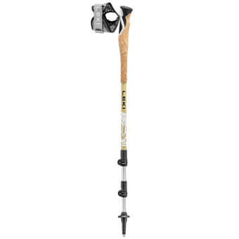 Kije trekkingowe / biegowe LEKI CROSS TRAIL TA | 100 - 135 cm