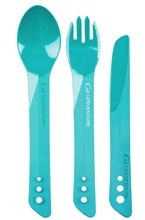 Sztućce turystyczne LIFEVENTURE ELLIPSE CAMPING CUTLERY