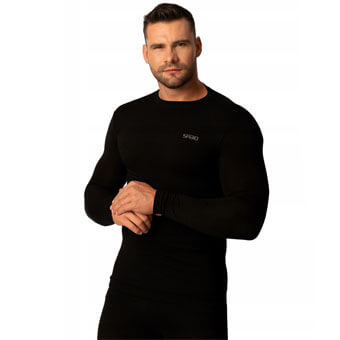 Koszulka wełniana męska SPAIO MERINO