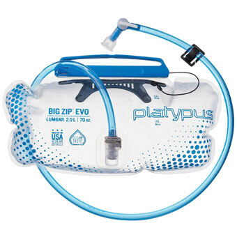 Bukłak na wodę PLATYPUS BIG ZIP EVO RESERVOIR LUMBAR 2L