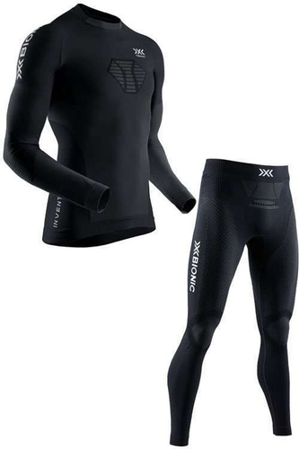 Zestaw / komplet bielizny termoaktywnej X-BIONIC INVENT 4.0 RUNNING