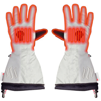 Ogrzewane rękawice narciarskie GLOVII HEATED SKI GLOVES