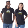 Koszulka wełniana unisex SMARTWOOL DUSK TO DAWN GRAPHIC TEE | Slim Fit