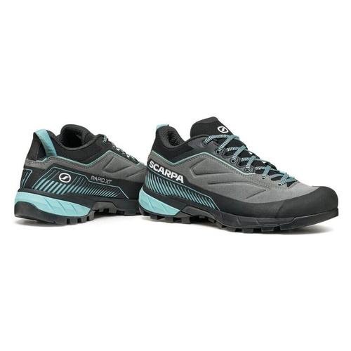 Buty podejściowe damskie ze skóry SCARPA RAPID XT WMN