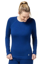 Koszulka wełniana damska SMARTWOOL CLASSIC THERMAL MERINO