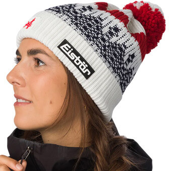 Czapka zimowa EISBAR NORRAK SA POMPON BEANIE
