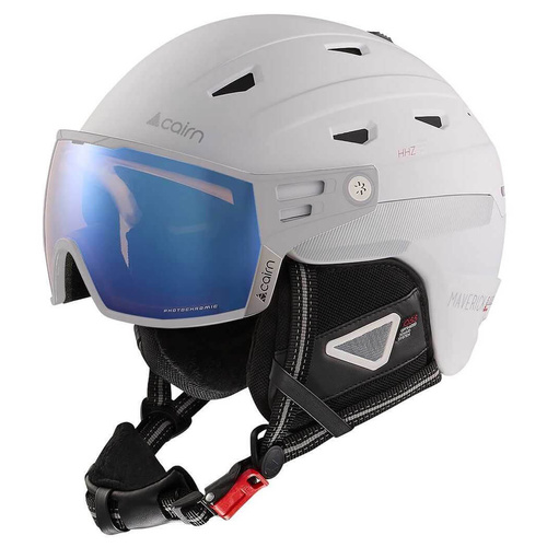 Kask narciarski CAIRN MAVERICK VISOR EVOLIGHT NXT | fotochrom cat 1-3
