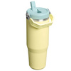 Kubek termiczny ze stali STANLEY ICEFLOW FLIP STRAW 2.0 | 900 ml
