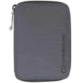 Portfel z ochroną RFID LIFEVENTURE RECYCLED RFID MINI TRAVEL WALLET