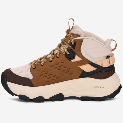 Buty turystyczne damskie ze skóry TEVA GRANDVIEW MAX GORE-TEX