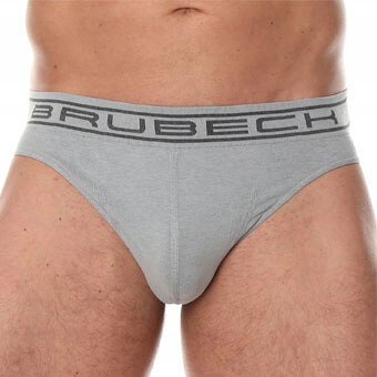 Slipy bawełniane męskie BRUBECK COMFORT COTTON