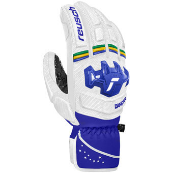 Rękawice narciarskie ze skóry REUSCH WORLDCUP WARRIOR SC