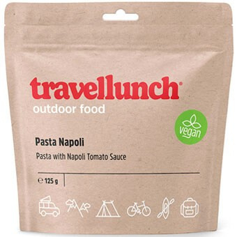 Makaron Napoli z sosem pomidorowym TRAVELLUNCH