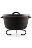 Żeliwny kociołek holenderski GSI OUTDOORS LITECAST DUTCH OVEN 4.7L