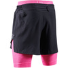Spodenki do biegania X-BIONIC EFFEKTOR 2IN1 SHORTS