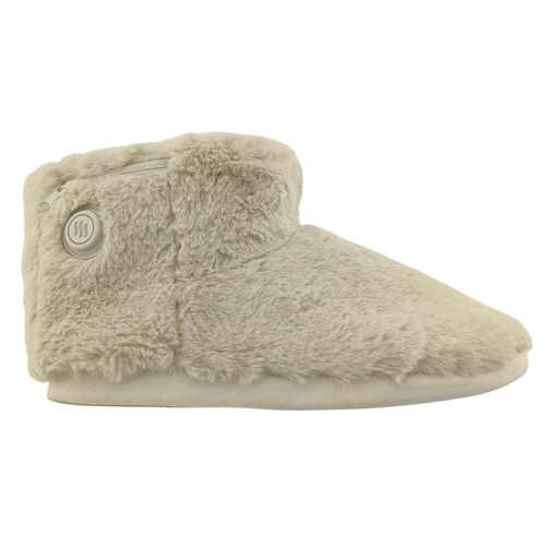 Ogrzewane kapcie domowe GLOVII HEATED HOME SLIPPERS