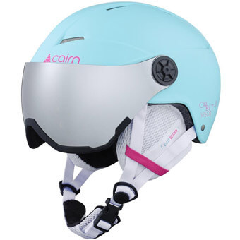Kask narciarski dziecięcy CAIRN ORBIT VISOR J z szybą cat.3
