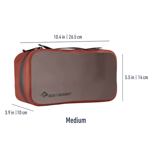 Zestaw organizerów podróżnych SEA TO SUMMIT HYDRAULIC PACKING CUBE