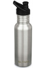 Butelka ze stali nierdzewnej KLEAN KANTEEN CLASSIC Brushed Stainless | 532 - 800 ml