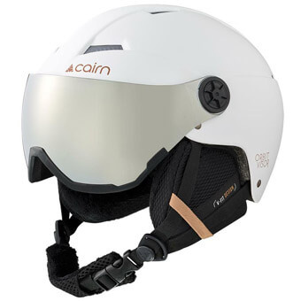 Kask narciarski CAIRN ORBIT VISOR z szybą cat.3