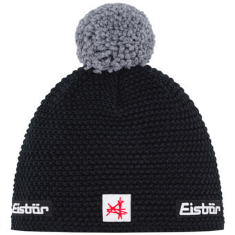 Czapka zimowa EISBAR JAMIE POMPON SA