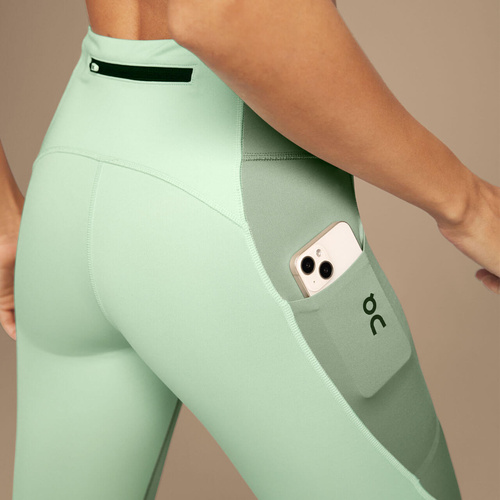 Legginsy do biegania damskie ON RUNNING PERFORMANCE TIGHTS 7/8