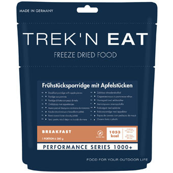 Kaszka śniadaniowa z kawałkami jabłek TREK'N EAT