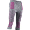 Legginsy damskie X-BIONIC ENERGY ACCUMULATOR 4.0 MELANGE PANTS 3/4