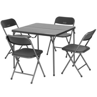 Stolik turystyczny z 4 krzesłami COLEMAN 4 PERSON TABLE & CHAIRS SET