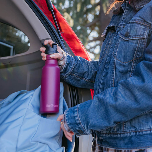Butelka ze stali nierdzewnej KLEAN KANTEEN CLASSIC Purple Potion | 532 - 800 ml