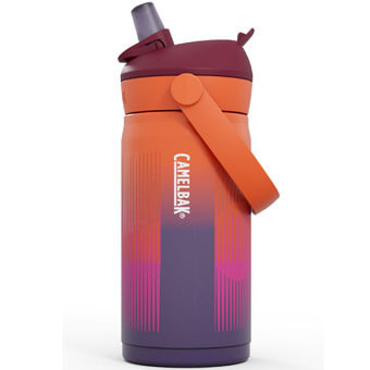 Butelka termiczna ze stali dla dzieci CAMELBAK THRIVE FLIP STRAW KIDS INSULATED BOTTLE | 350 ml