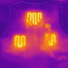Ogrzewana kamizelka polarowa GLOVII HEATED VEST