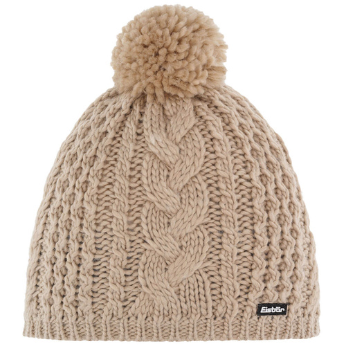 Czapka zimowa damska EISBAR AFRA POMPON BEANIE
