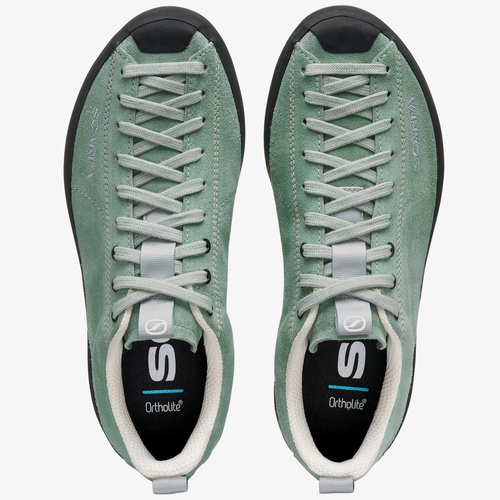 Buty miejskie damskie ze skóry SCARPA MOJITO WRAP | Frosty Green