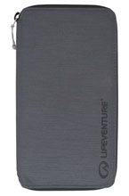Portfel z ochroną RFID LIFEVENTURE RECYCLED RFID TRAVEL WALLET