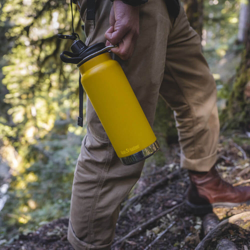 Butelka termiczna ze stali KLEAN KANTEEN INSULATED TKWIDE | 950 ml