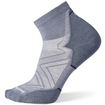 Skarpety do biegania z wełny SMARTWOOL RUN ANKLE SOCKS | Targeted Cushion