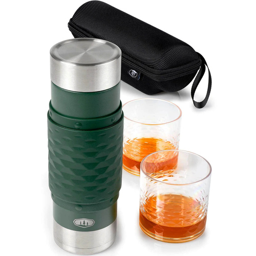 Zestaw koktajlowy: termos + 2 Szklanki GSI OUTDOORS INSULATED COCKTAIL SET