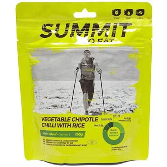 Warzywa Chipotle chilli z ryżem SUMMIT TO EAT