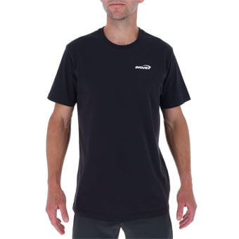 Koszulka męska INOV-8 GRAPHIC T-SHIRT "MONT BLANC"